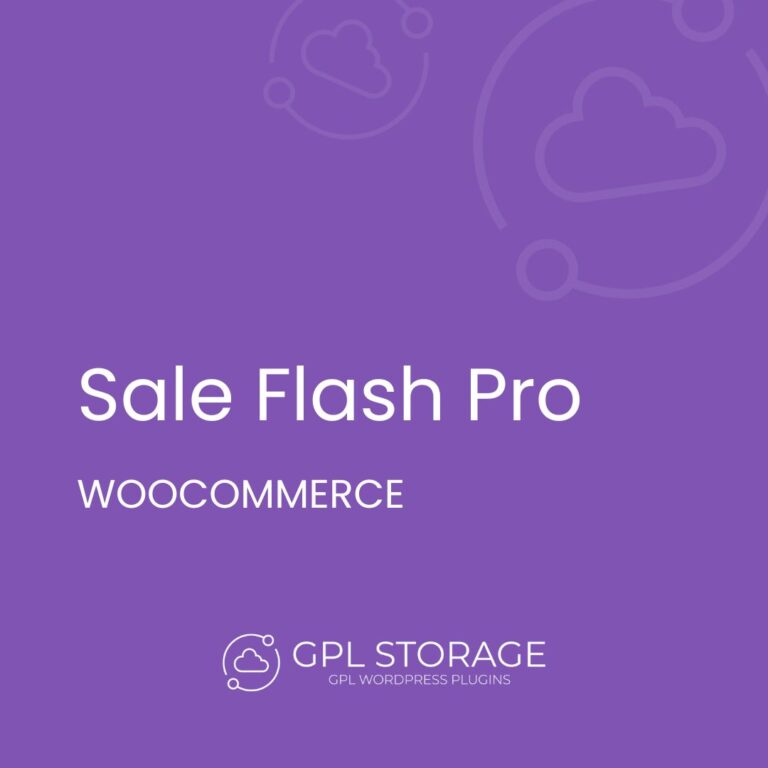 WooCommerce Sale Flash Pro