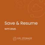 WPForms Save and Resume