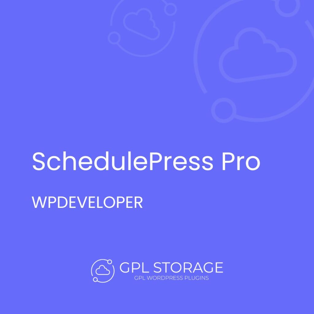 Schedulepress Pro-WPDEVELOPER GPL Download