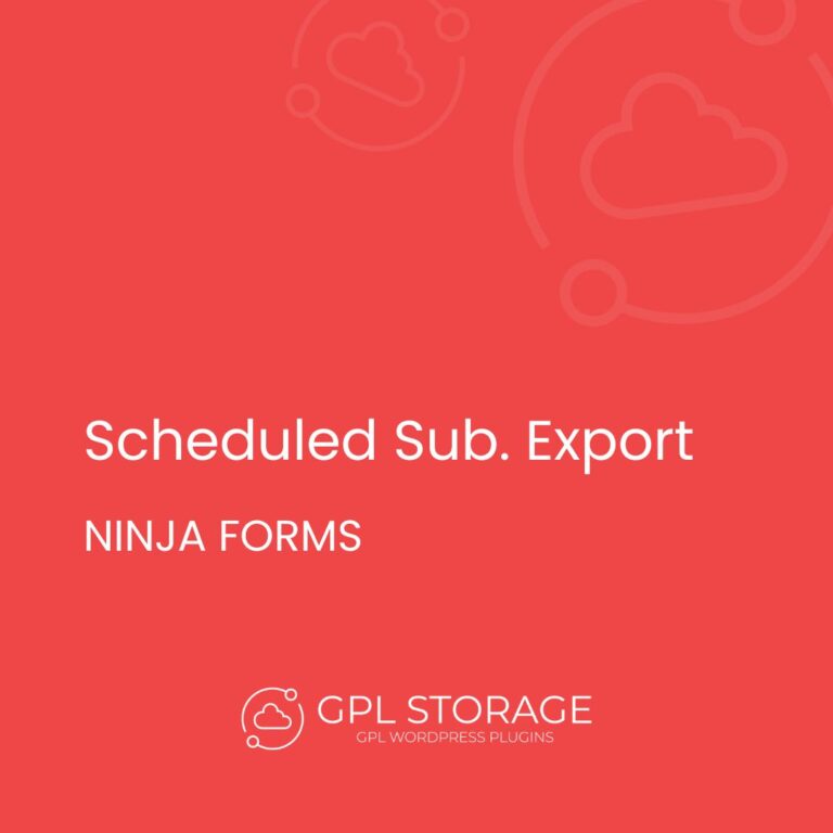 Ninja Forms Scheduled Submissions Export