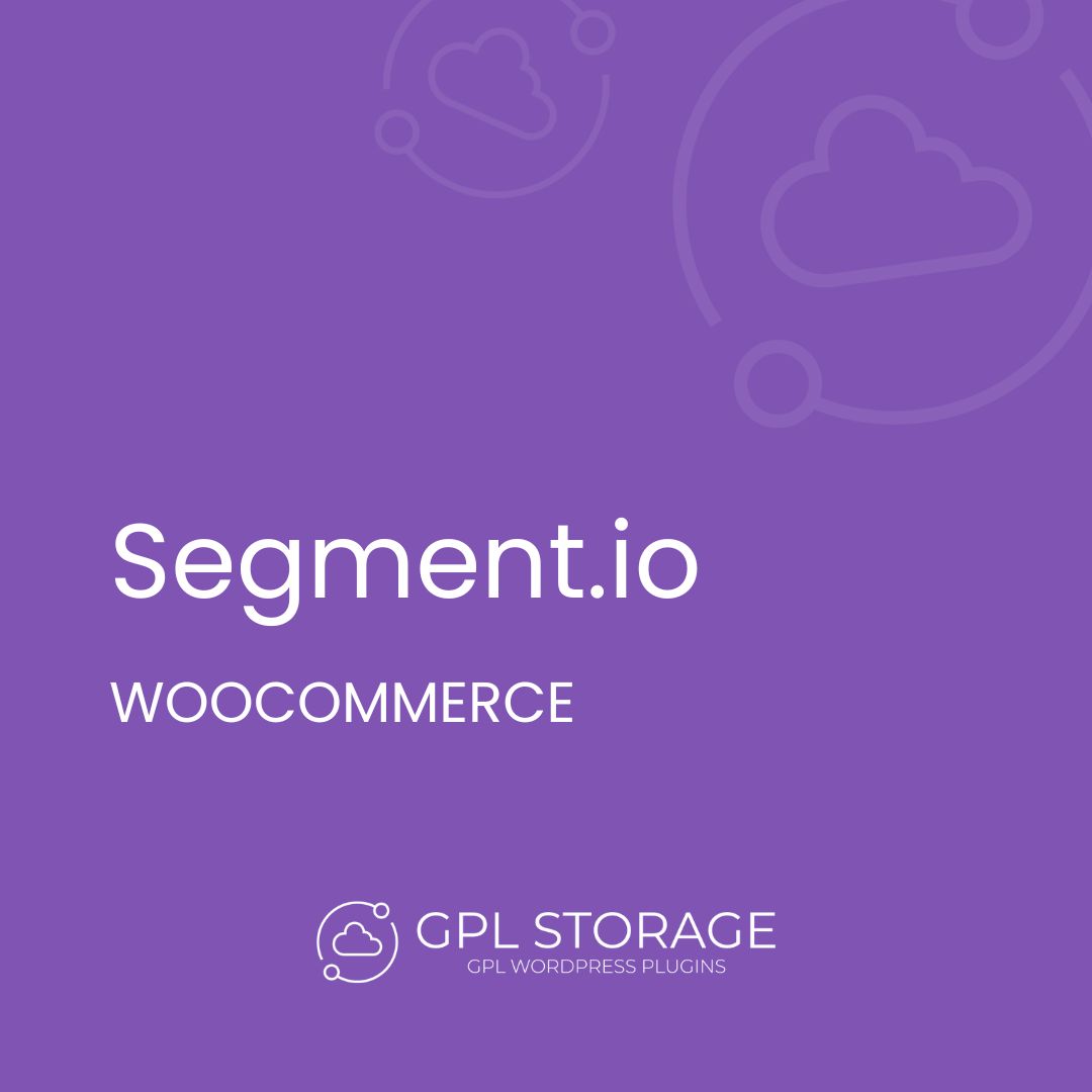 Segment.io-WOOCOMMERCE GPL Download