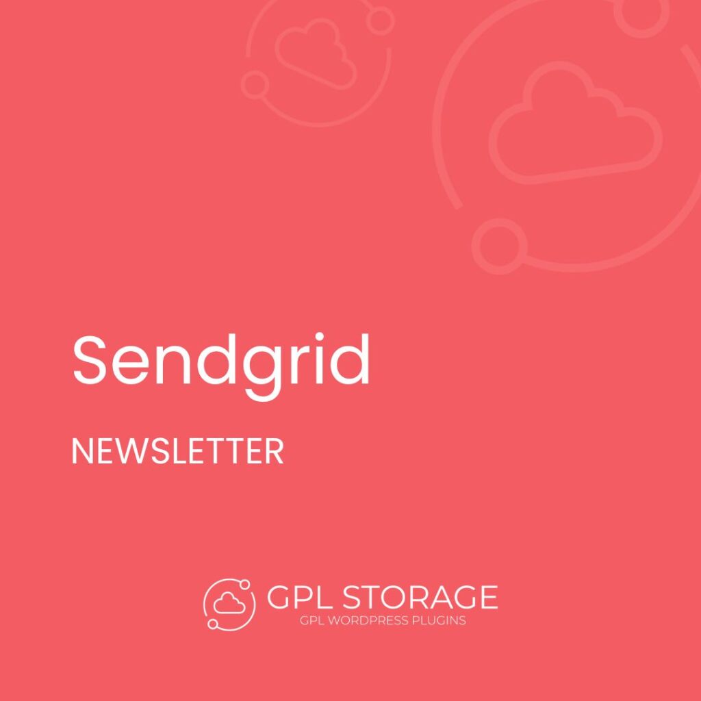 Sendgrid-NEWSLETTER GPL Download