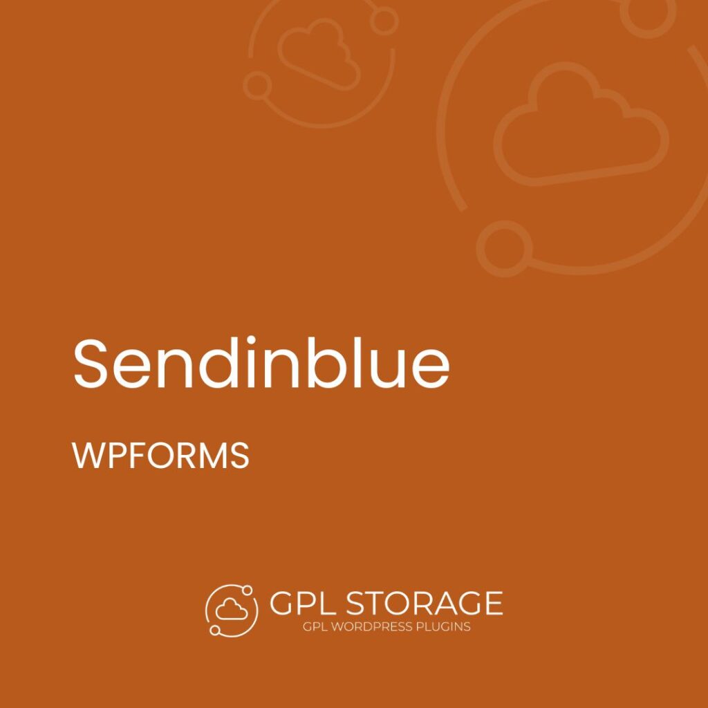 Sendinblue-WPFORMS GPL Download