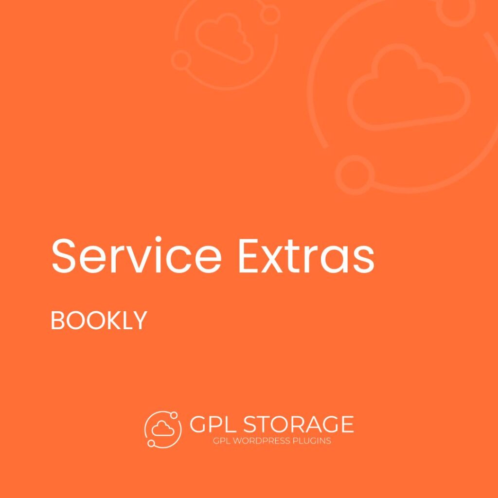 Service Extras-BOOKLY GPL Download