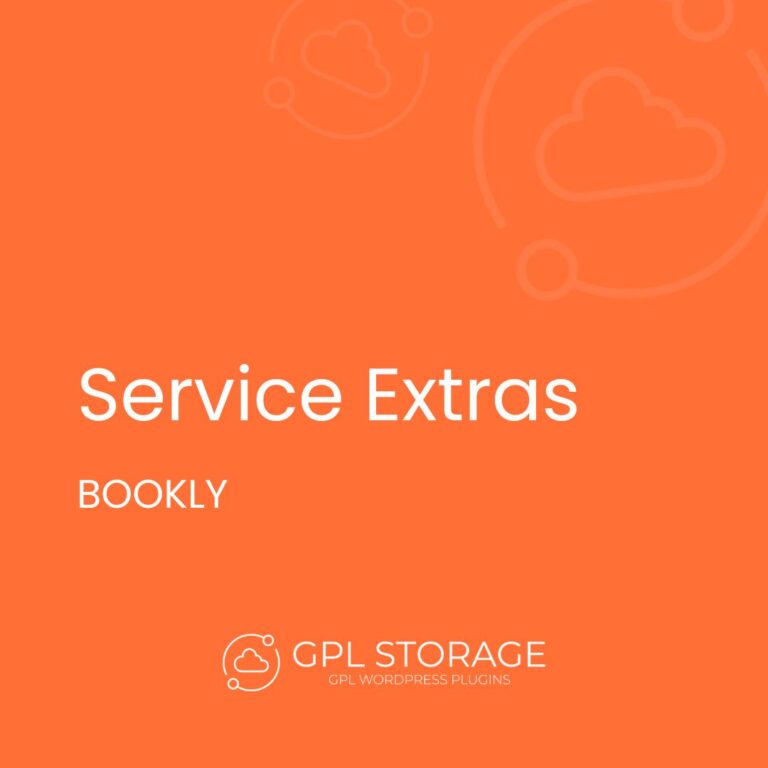 Bookly Service Extras (Add-on)