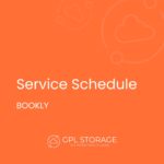 Bookly Service Schedule (Add-on)