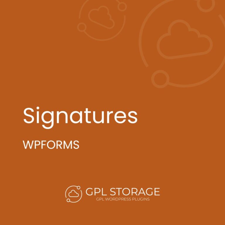 WPForms Signatures Addon