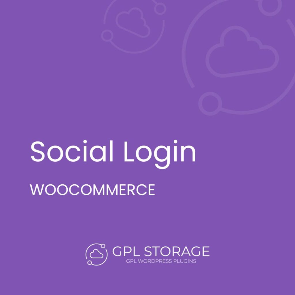 Social Login-WOOCOMMERCE GPL Download