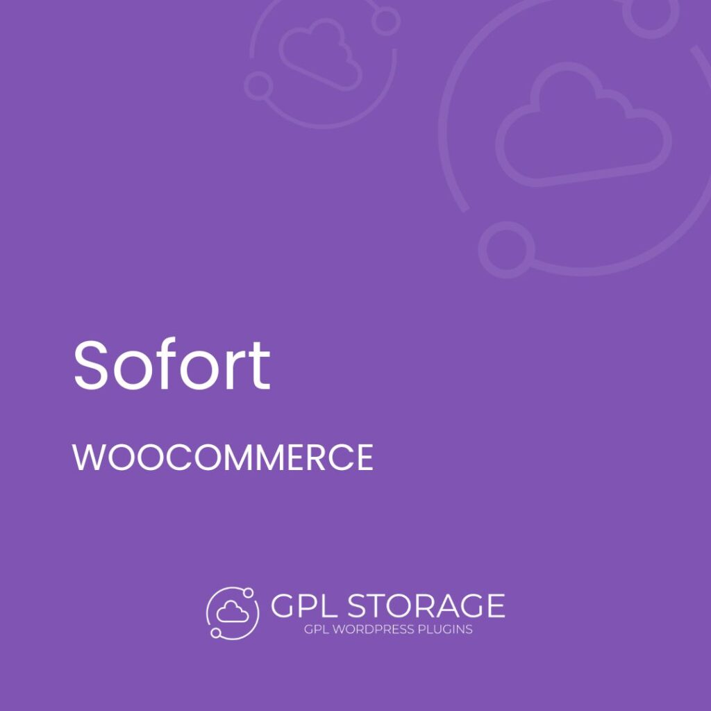 Sofort-WOOCOMMERCE GPL Download