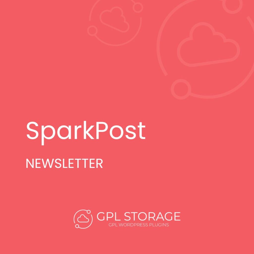 Sparkpost-NEWSLETTER GPL Download