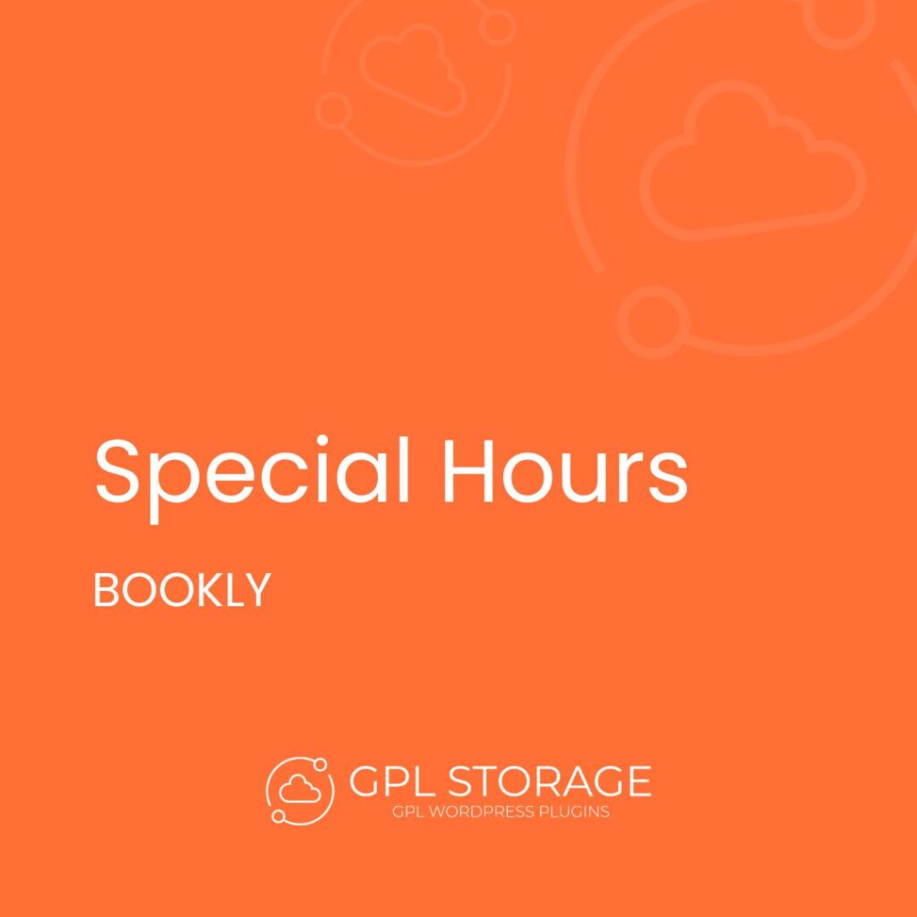 Special Hours-BOOKLY GPL Download