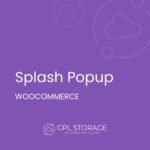 WooCommerce Splash Popup