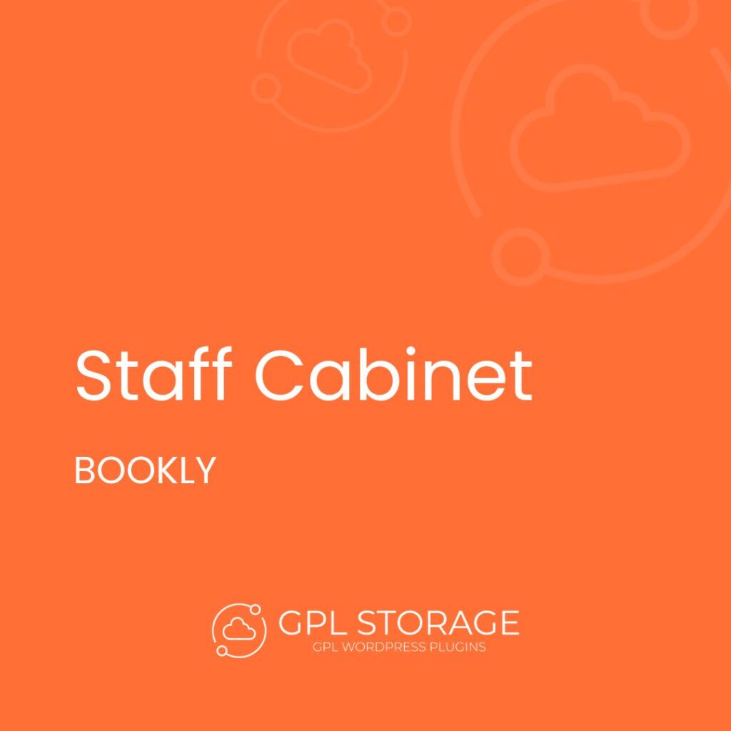 Staff Cabinet-BOOKLY GPL Download