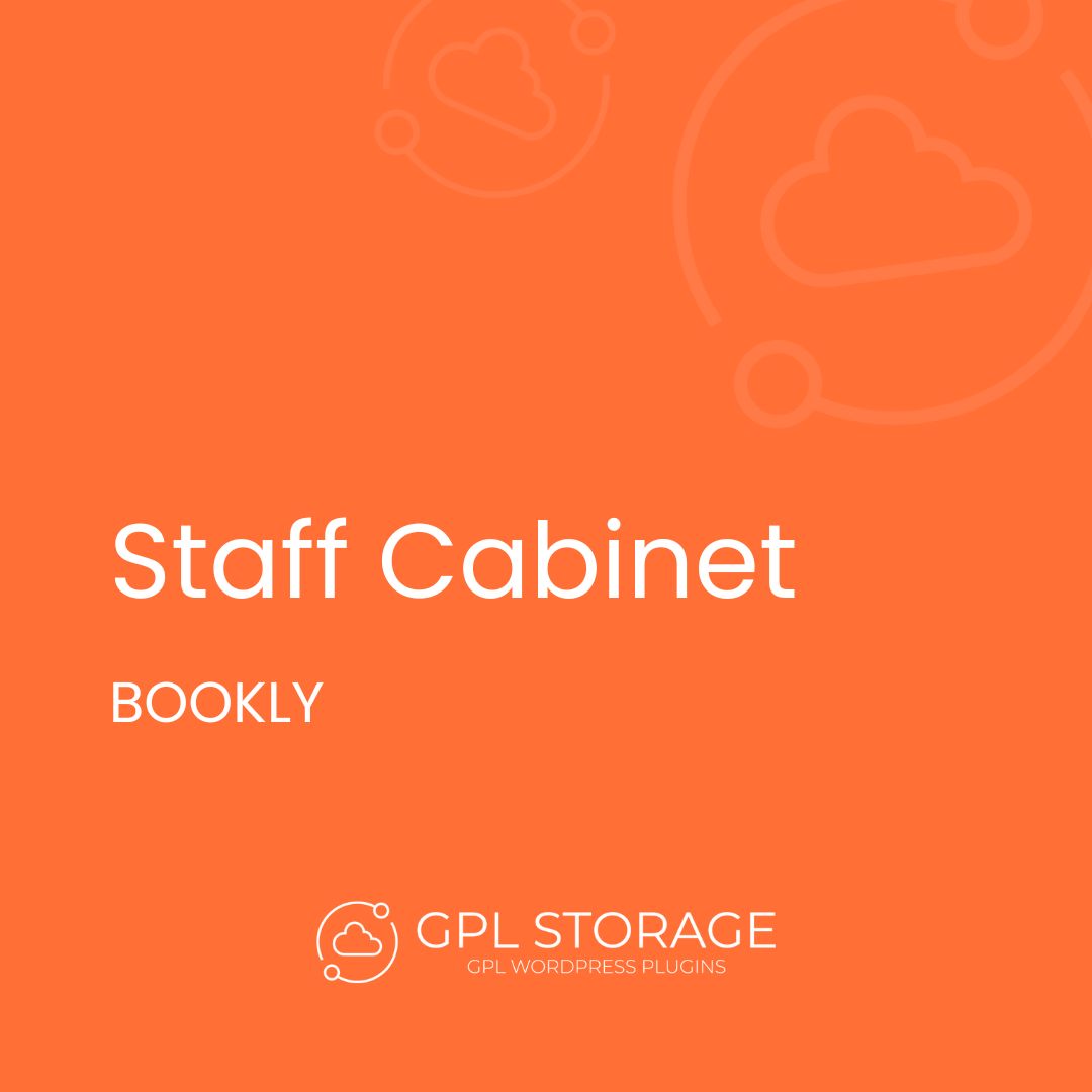 Staff Cabinet-BOOKLY GPL Download