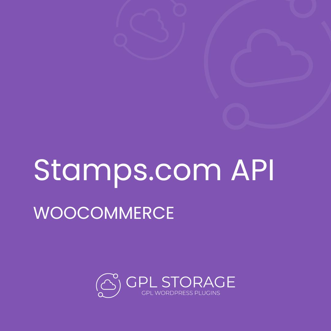 Stamps.com Api-WOOCOMMERCE GPL Download