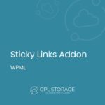 WPML Sticky Links Addon