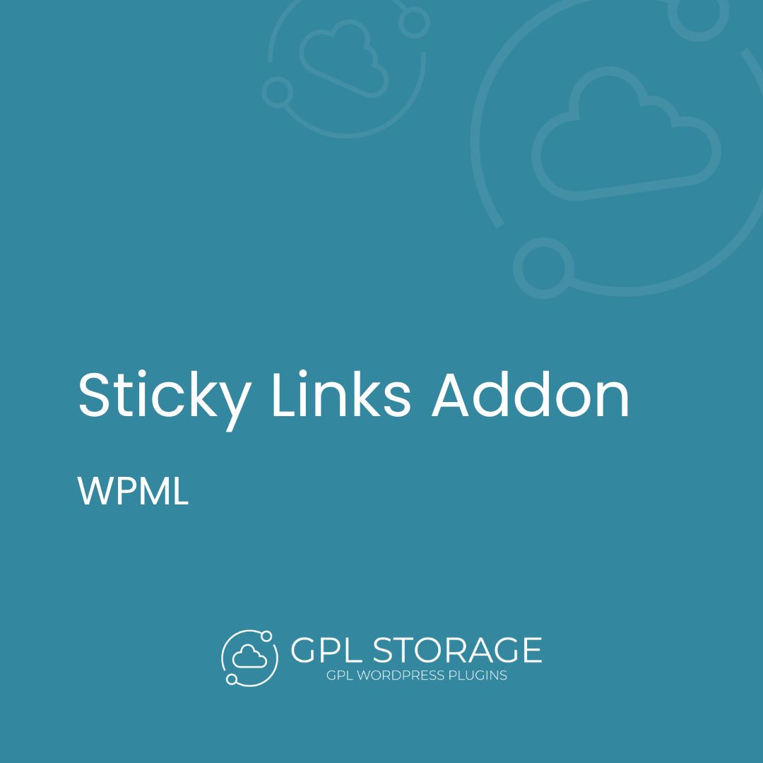 Sticky Links Addon-WPML GPL Download