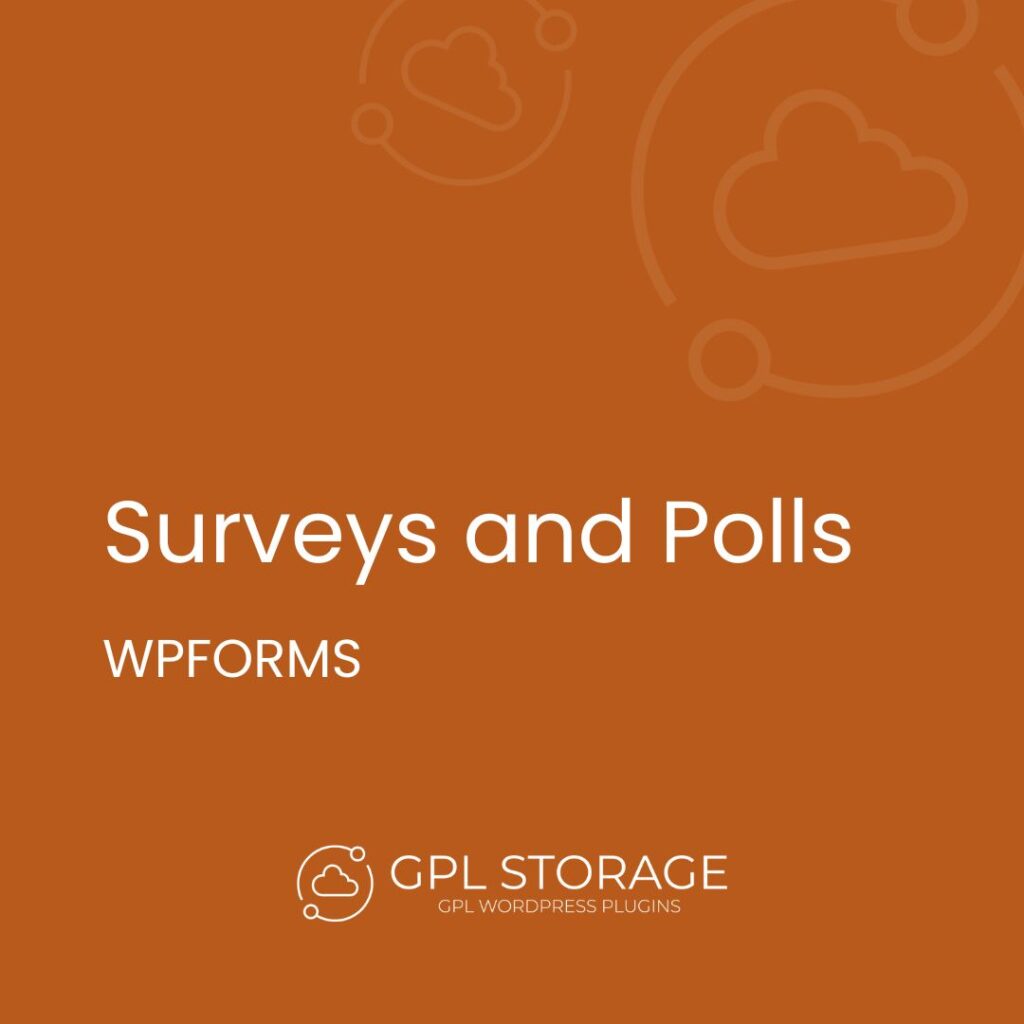 Surveys And Polls-WPFORMS GPL Download