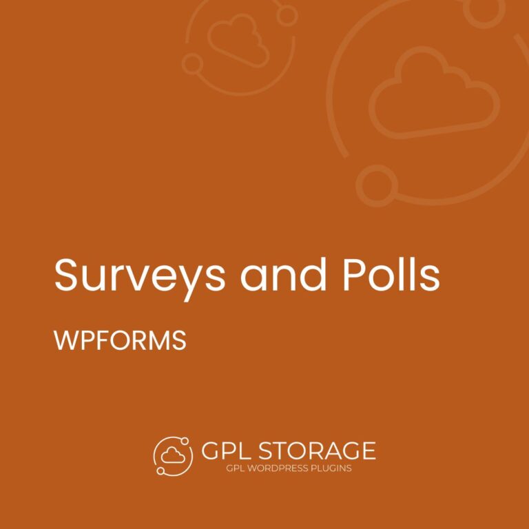 WPForms Surveys and Polls Addon