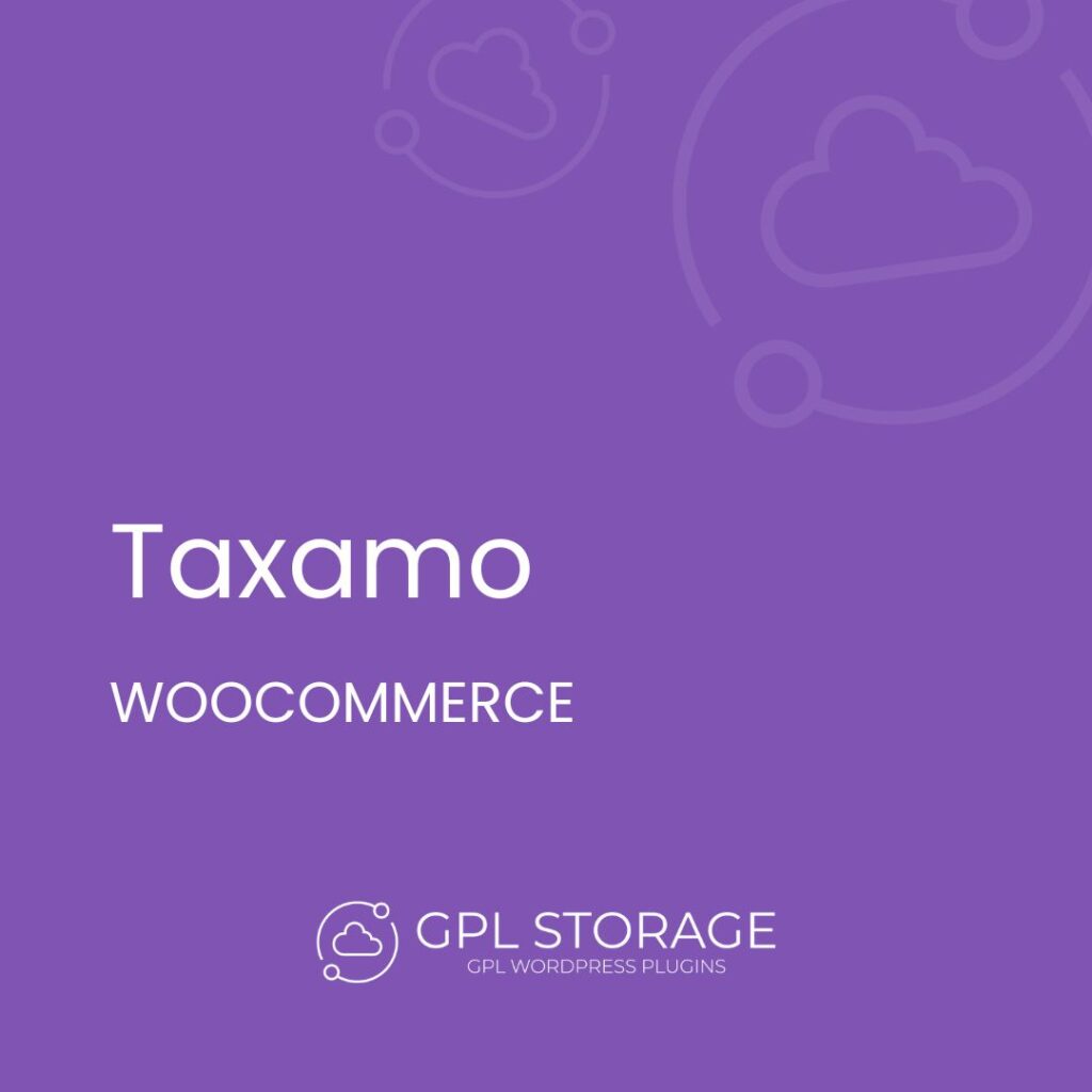 Taxamo-WOOCOMMERCE GPL Download