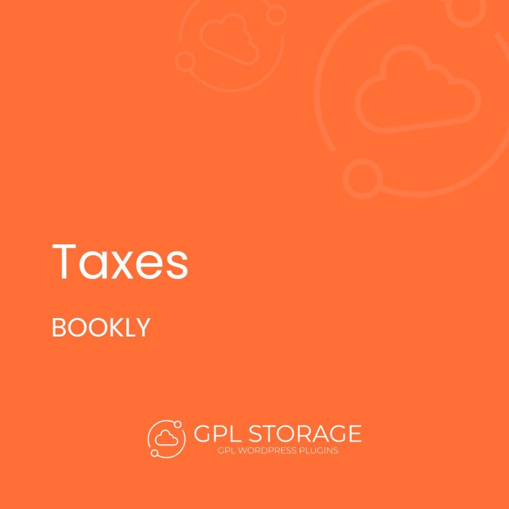 Taxes-BOOKLY GPL Download