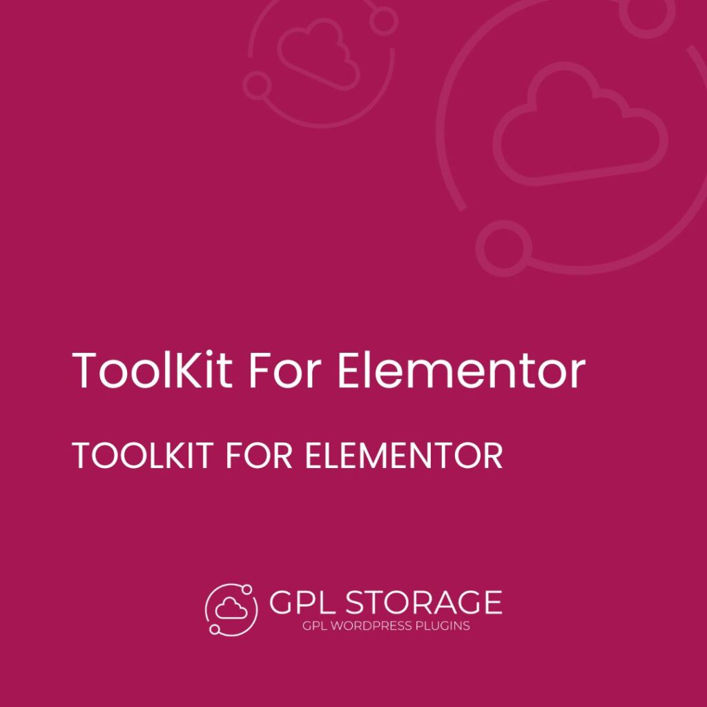 Toolkit For Elementor-TOOLKIT FOR ELEMENTOR GPL Download