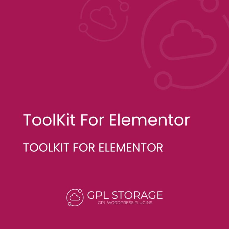 ToolKit For Elementor