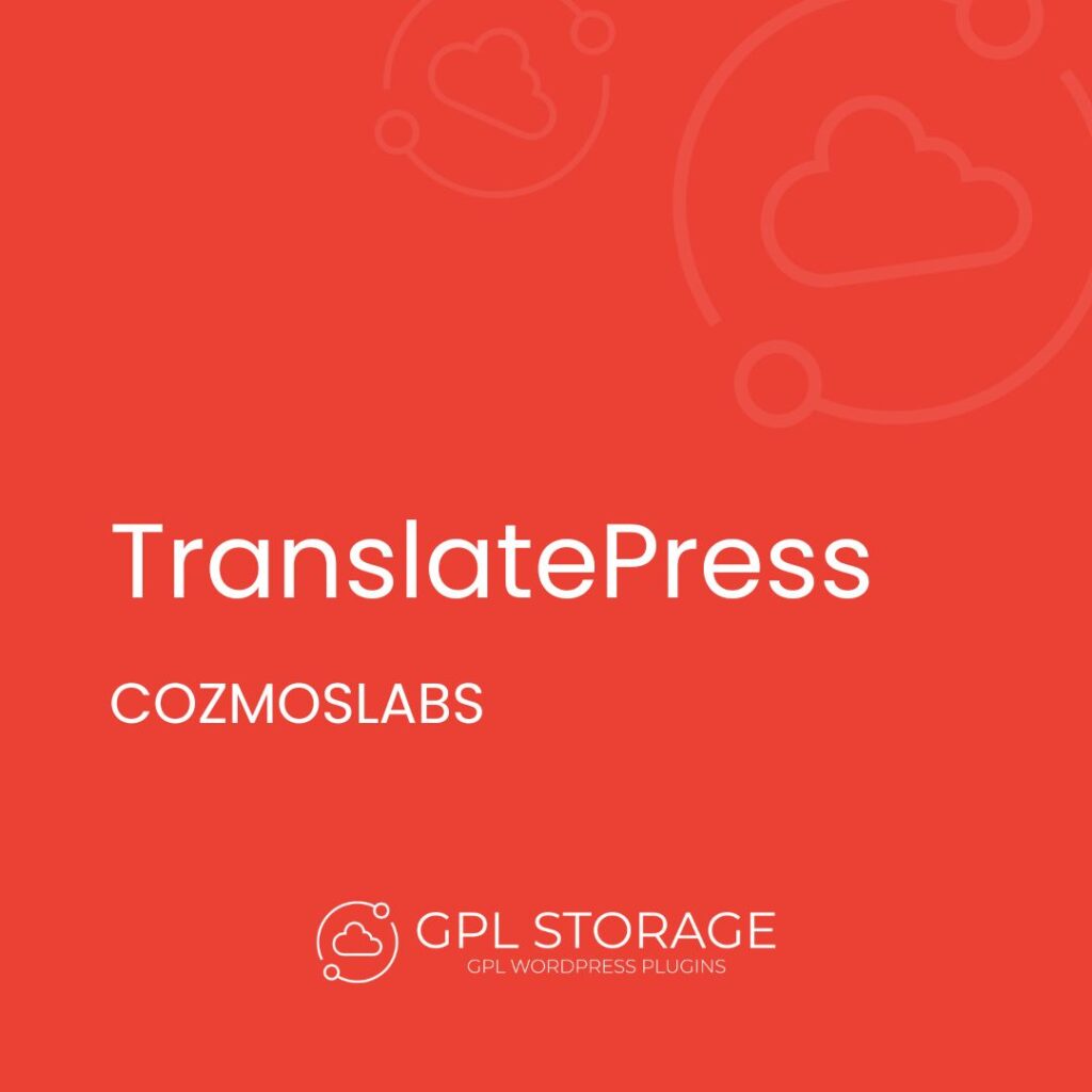 Translatepress-COZMOSLABS GPL Download