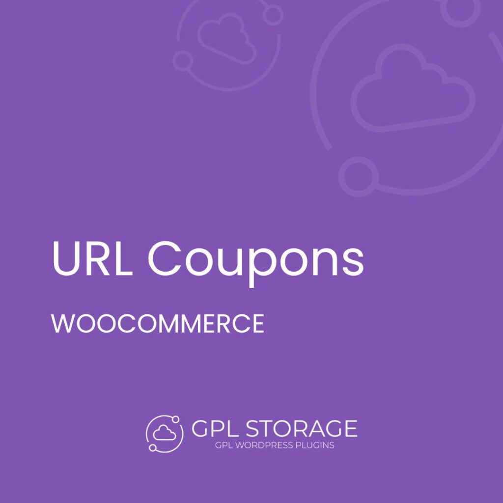 Url Coupons-WOOCOMMERCE GPL Download