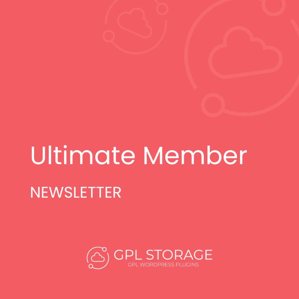 Ultimate Member-NEWSLETTER GPL Download