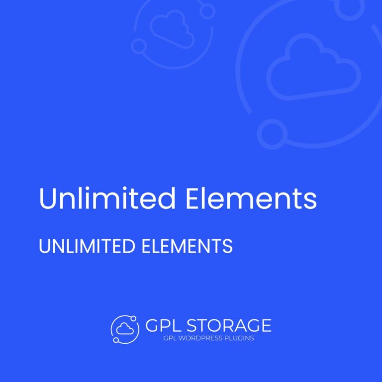 Unlimited Elements for Elementor (Premium)