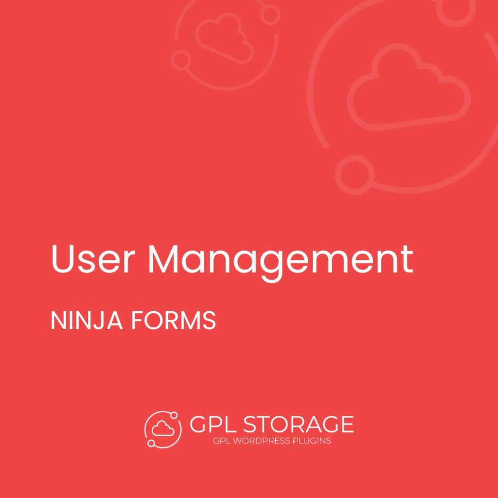 User Management-NINJA FORMS GPL Download