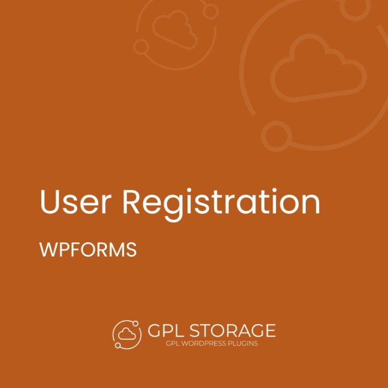 WPForms User Registration Addon