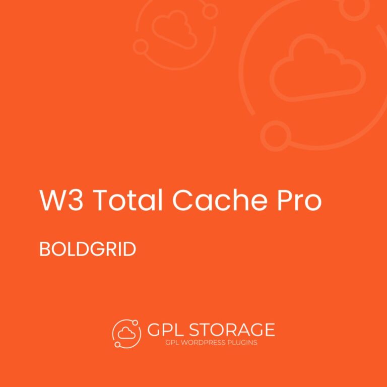 W3 Total Cache Pro