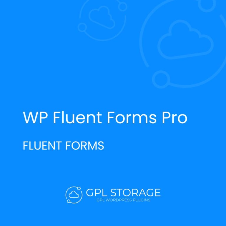 WP Fluent Forms Pro Add-On