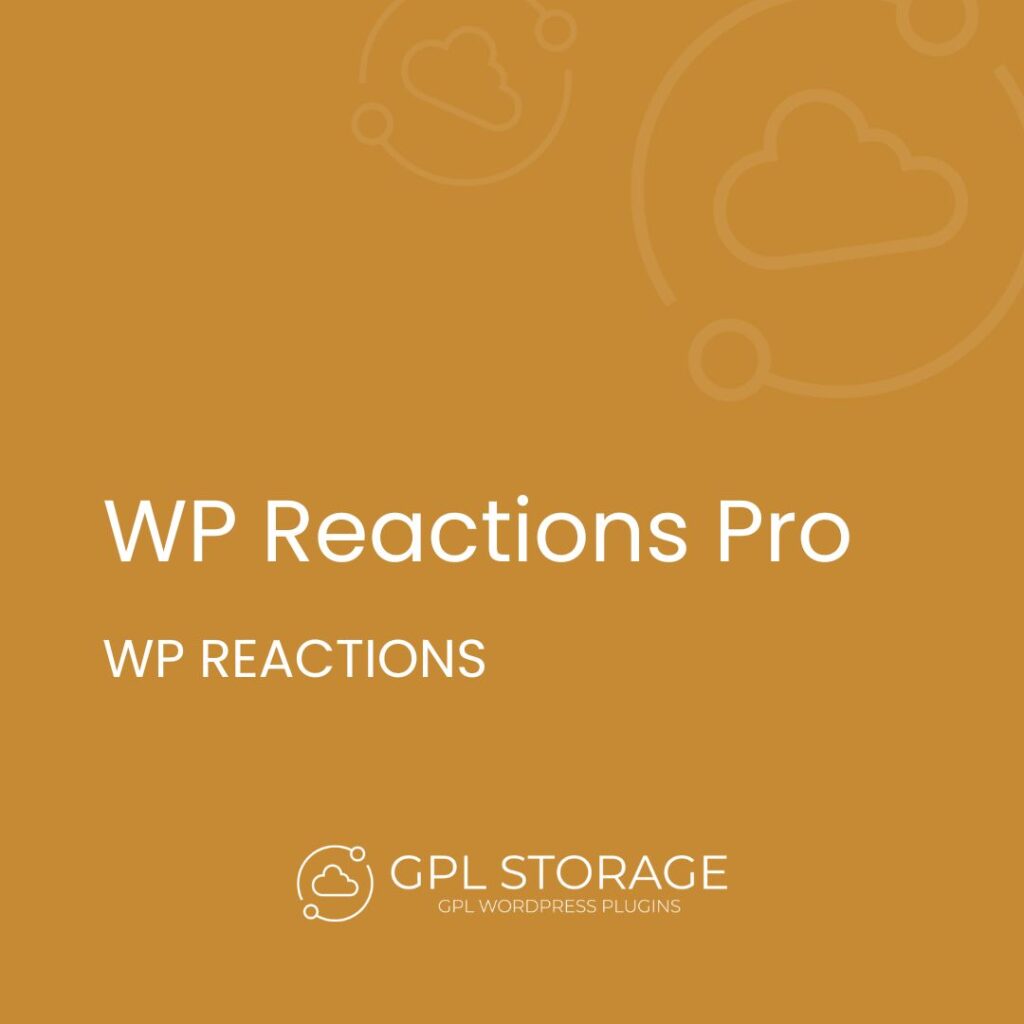 Wp Reactions Pro-WP REACTIONS GPL Download