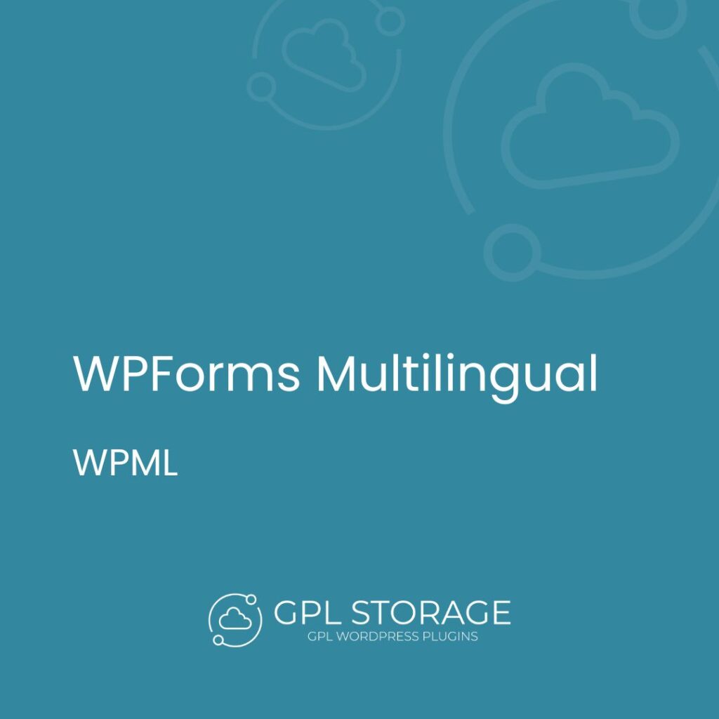 Wpforms Multilingual-WPML GPL Download