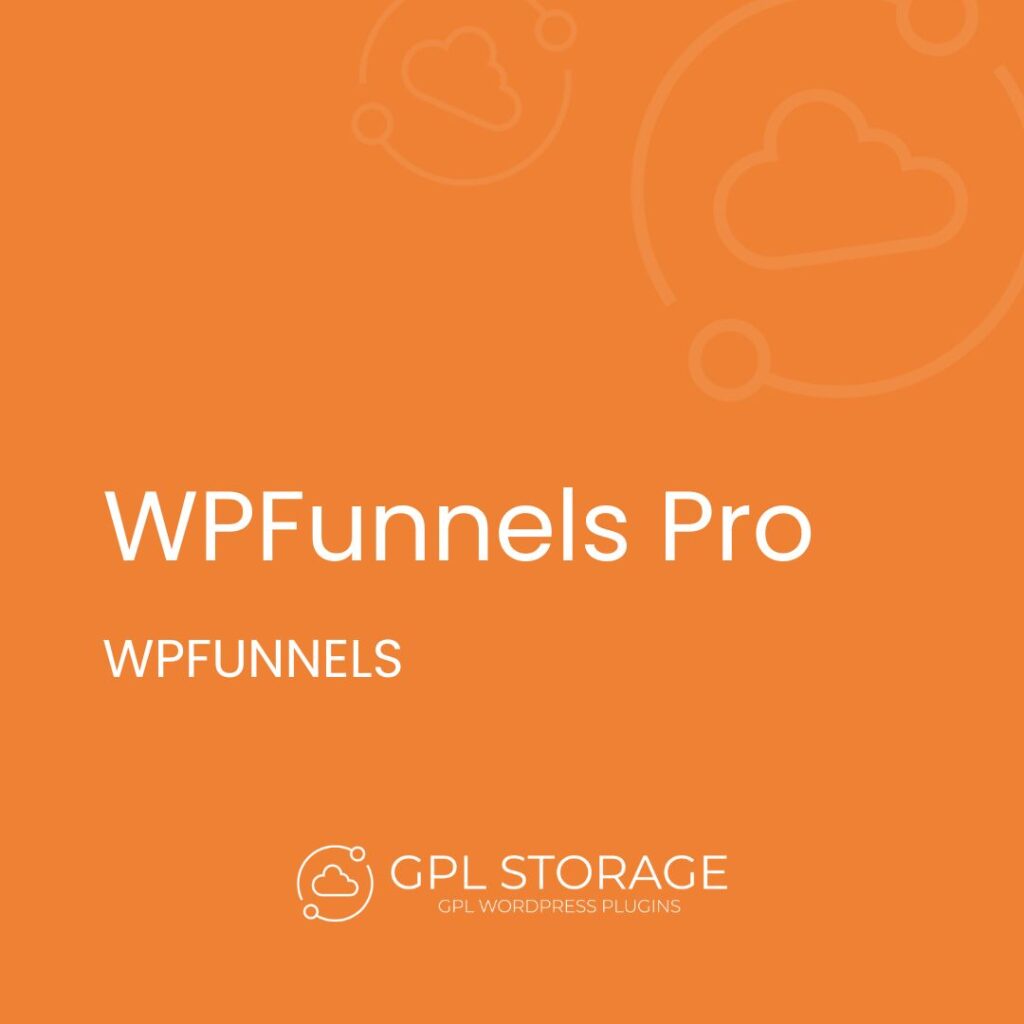 Wpfunnels Pro-WPFUNNELS GPL Download