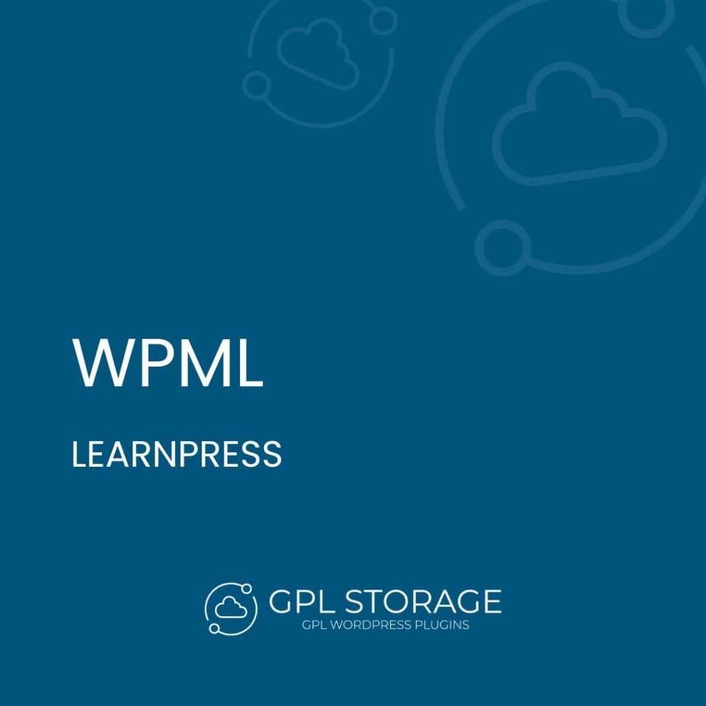 Wpml-LEARNPRESS GPL Download