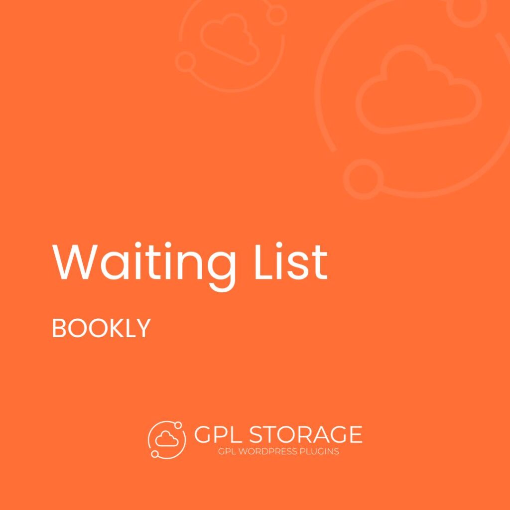 Waiting List-BOOKLY GPL Download