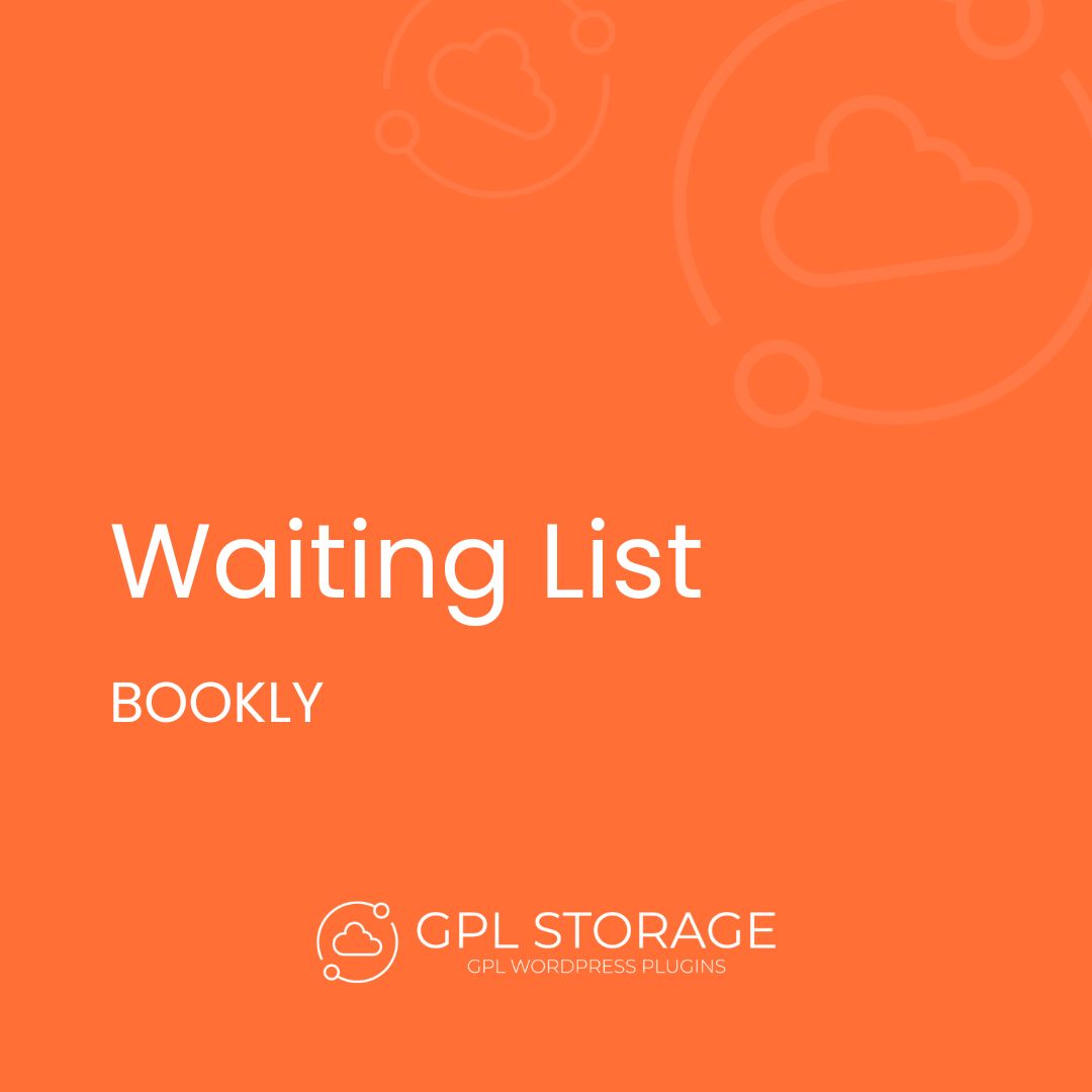 Waiting List-BOOKLY GPL Download