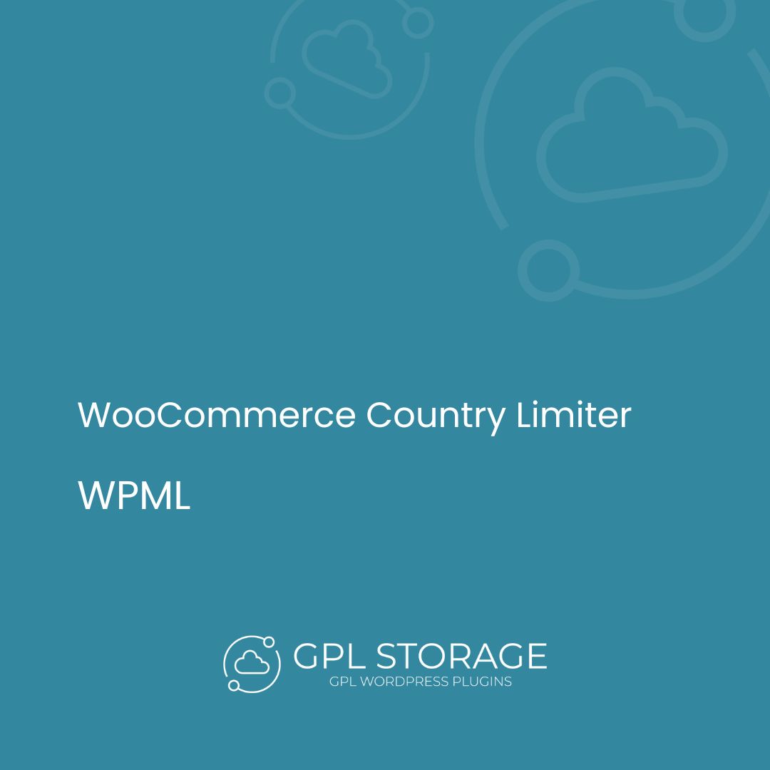 Woocommerce Country Limiter-WPML GPL Download