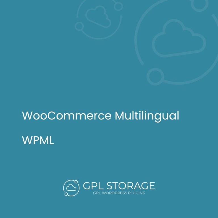 WPML WooCommerce Multilingual & Multicurrency