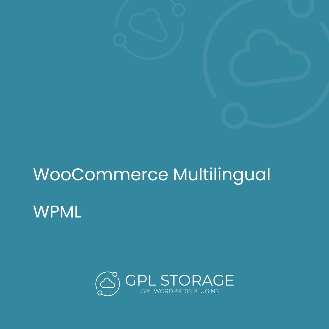 Woocommerce Multilingual-WPML GPL Download