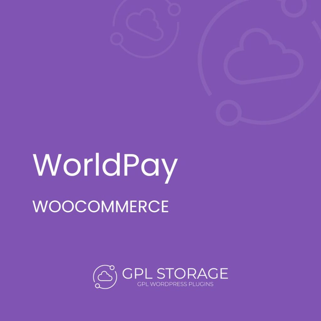 Worldpay-WOOCOMMERCE GPL Download