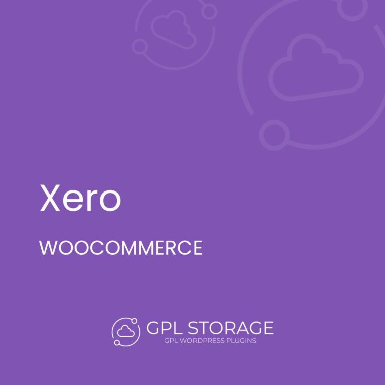 WooCommerce Xero