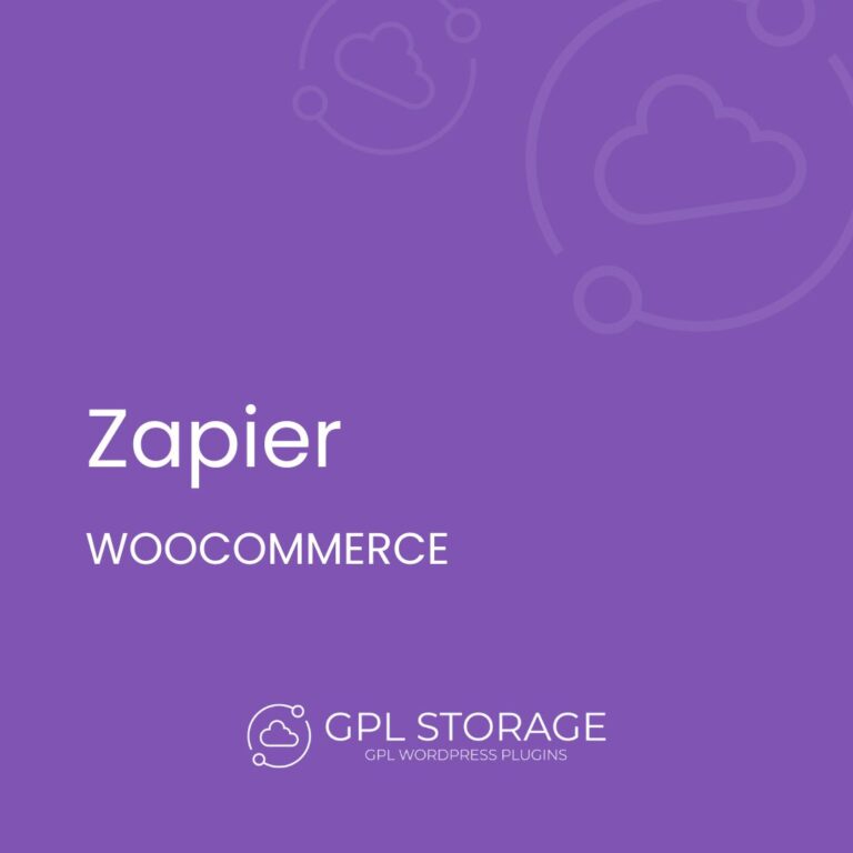 WooCommerce Zapier