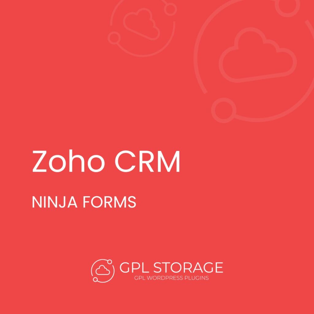 Zoho Crm-NINJA FORMS GPL Download