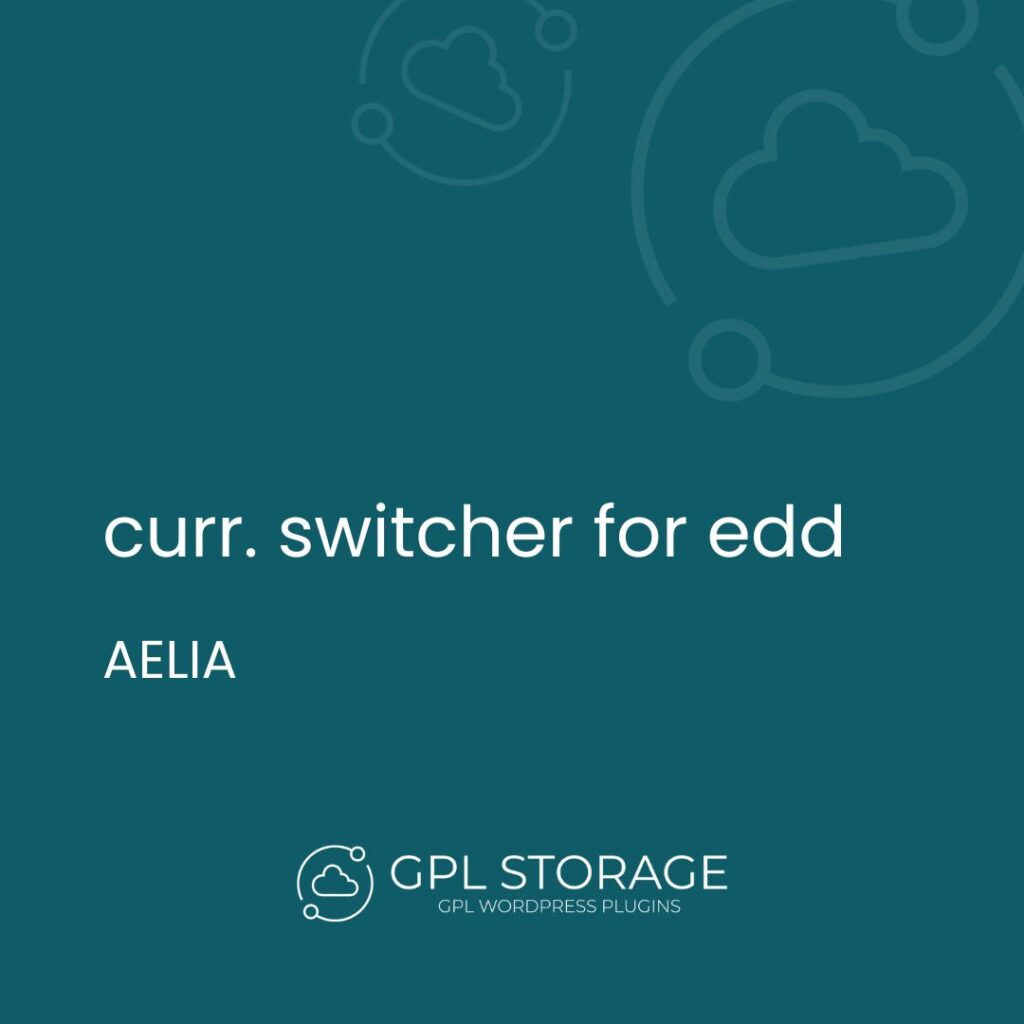 Curr. Switcher For Edd-AELIA GPL Download