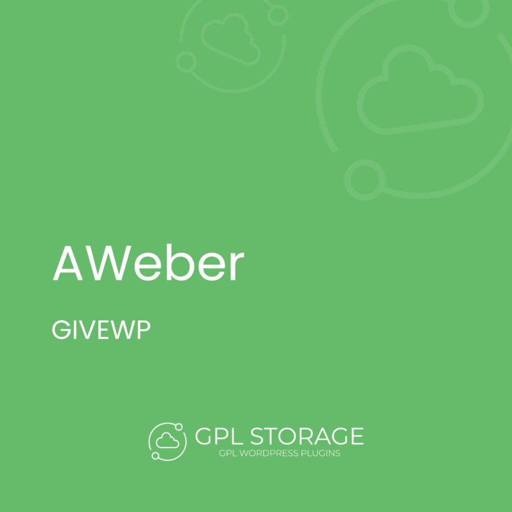 Aweber-GIVEWP GPL Download